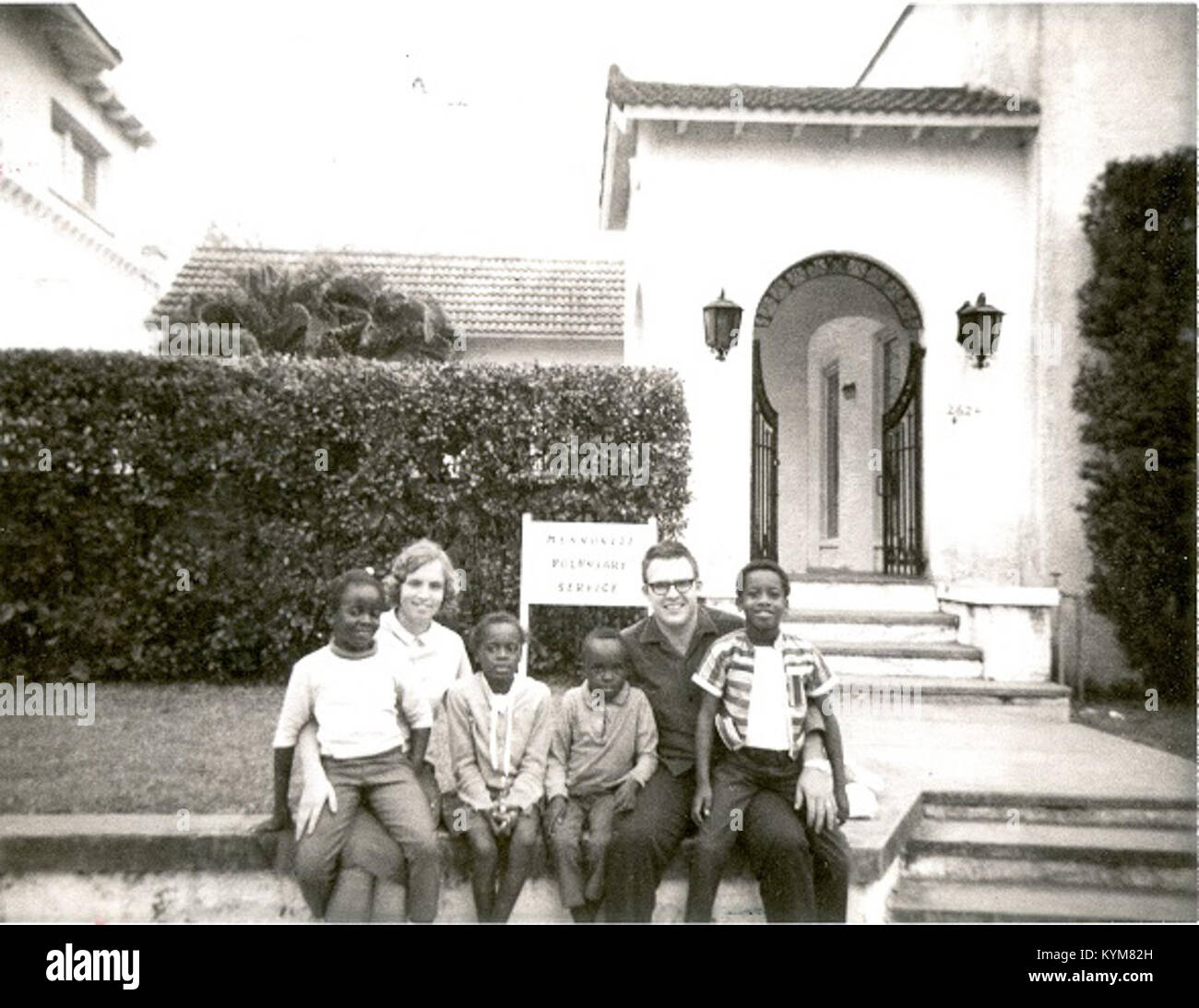 Una fotografia di Herb e Bev Steffy a St. Petersburg, Florida, che cattura un momento sincero della coppia. Foto Stock