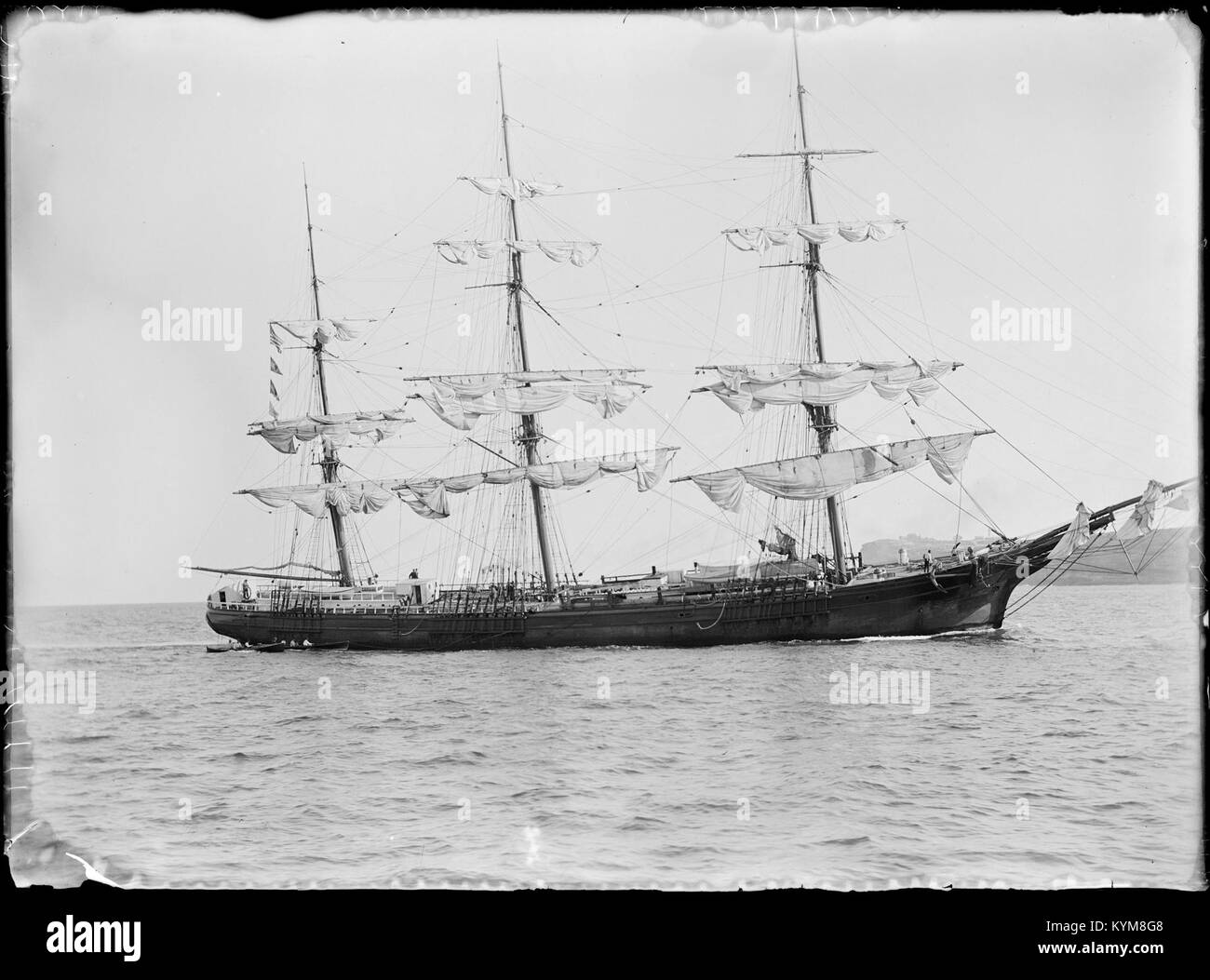 Una collezione di negativi di vetro con immagini storiche di nautica, spiagge, automobili e case, conservate negli archivi della State Library of New South Wales. Le immagini mostrano le attività di svago e la vita domestica dei primi anni del XX secolo. Foto Stock