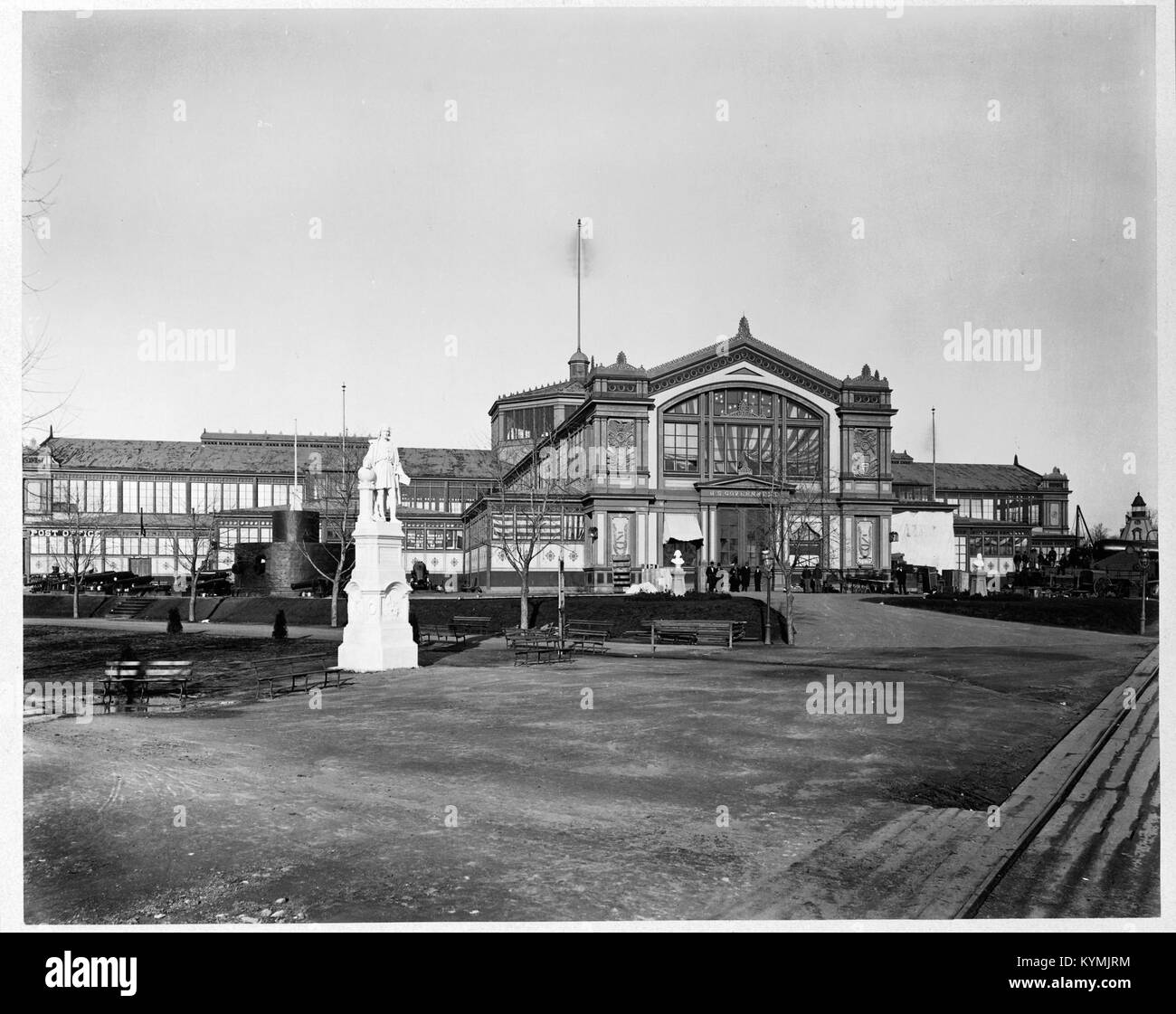 1876 centenario edificio governativo 2550685215 o Foto Stock