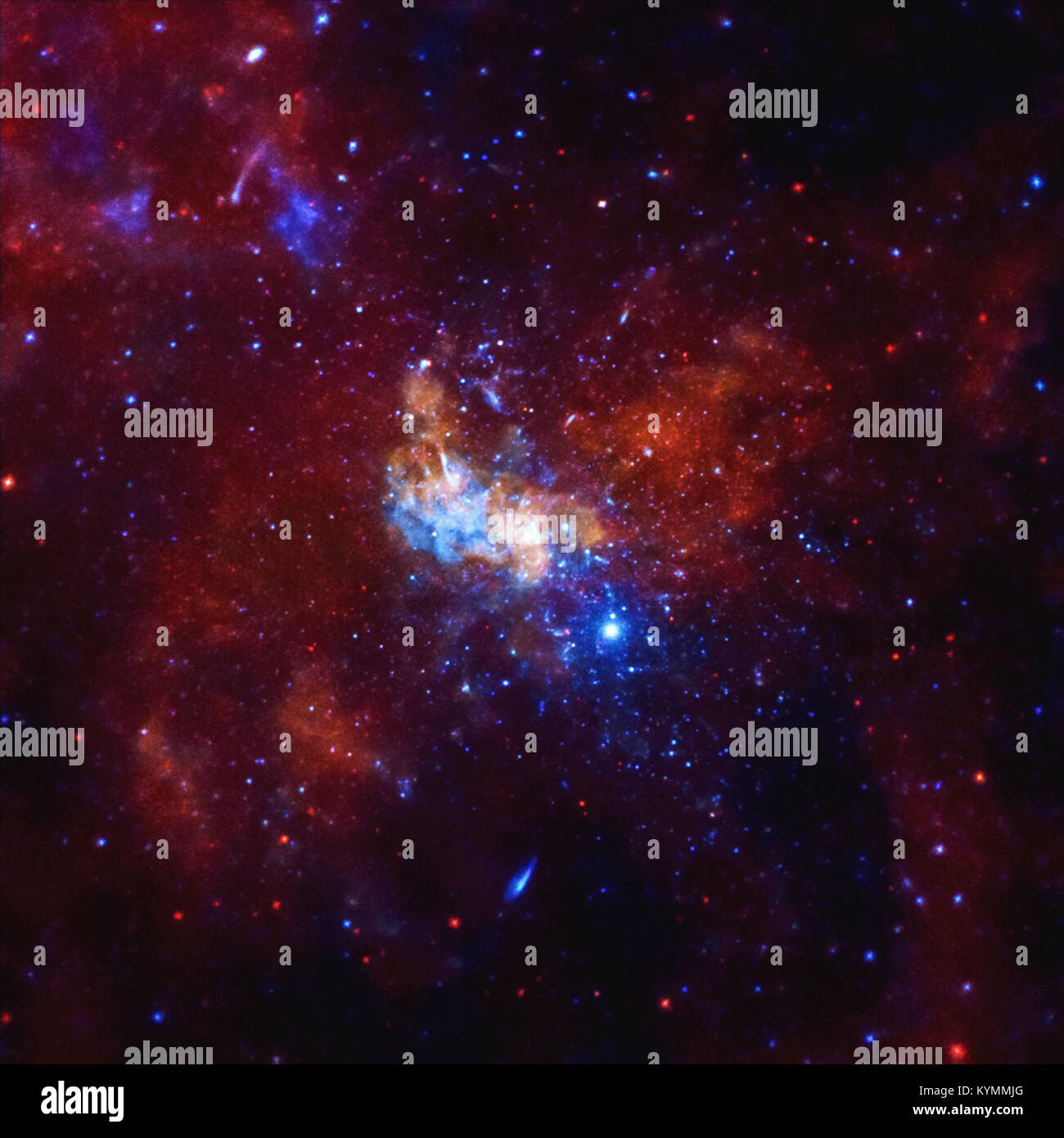 La NASA X-ray telescopi Trovare il buco nero può essere un neutrino 19057084225 o Foto Stock