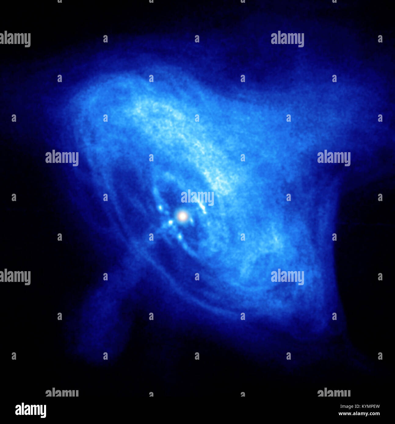 Il resto di una supernova situato a 6000 anni luce da 2940635001 o Foto Stock