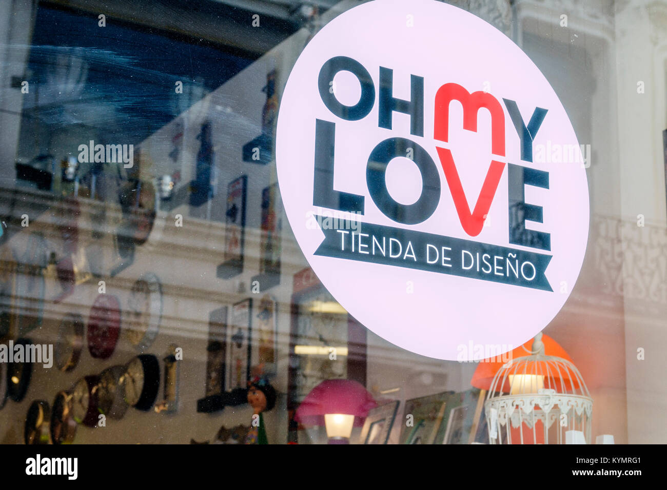 Buenos Aires Argentina,Oh My Love Tienda de Diseno,negozio di design,shopping shopper shopping negozi di mercato mercati di mercato di acquisto di vendita, al dettaglio Foto Stock