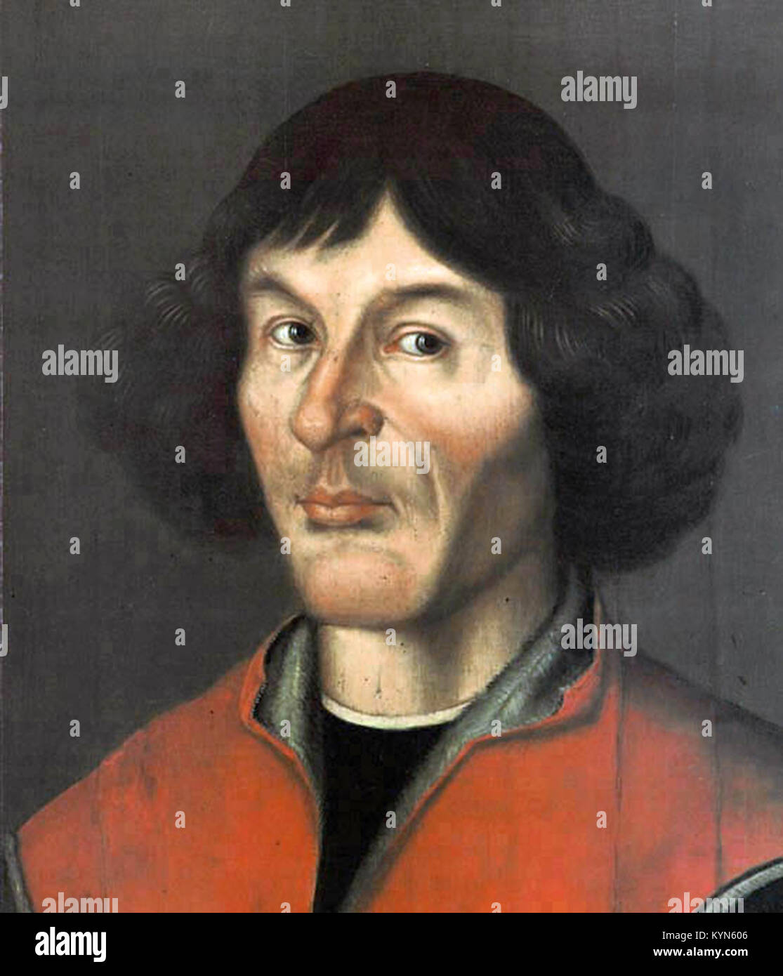 Niccolò Copernico, astronomo Foto Stock