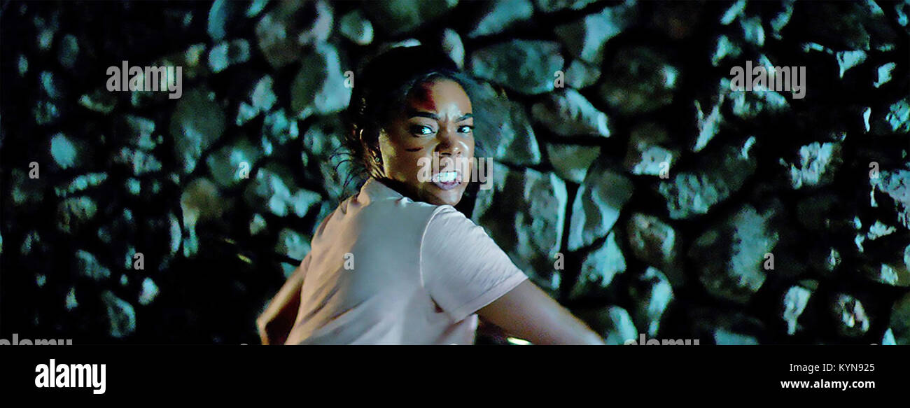 Rottura nel 2018 saranno le produzioni di Imballatore film con Gabrielle Union Foto Stock