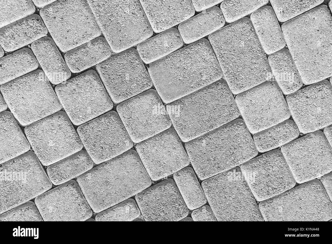 Il marmo texture di mattoni decorativi, rivestimenti in pietra naturale. Foto Stock
