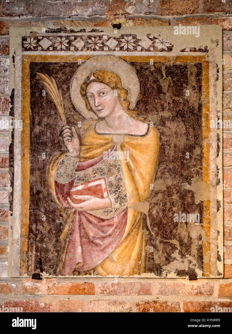 Italia Emilia Romagna Bologna Piazza Santo Stefano complesso di Santo Stefano o 7 Chiese ( sette Chiesa )- chiesa di Martyrium Foto Stock