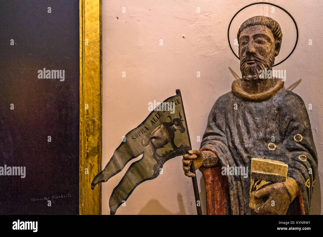 Italia Emilia Romagna Bologna Piazza Santo Stefano complesso di Santo Stefano o 7 Chiese ( 7 ) della Chiesa - Museo Foto Stock