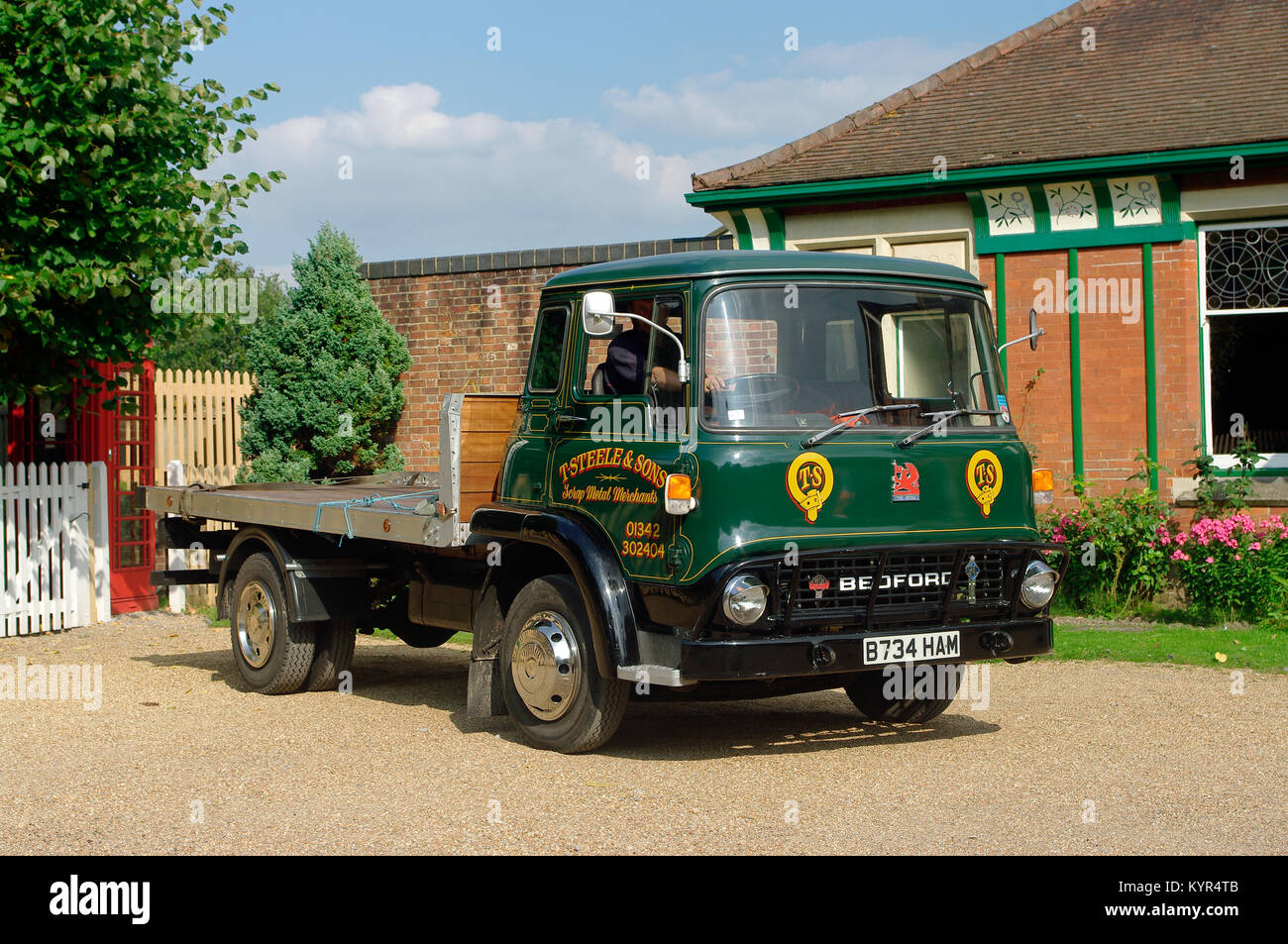 Bedford TK autocarro Foto Stock