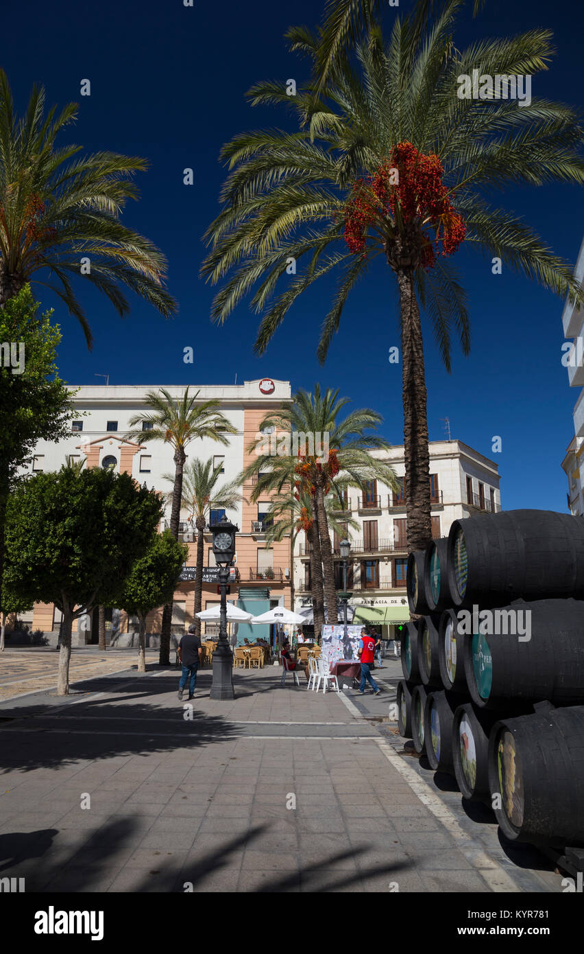 Plaza del Arenal, Jerez, Spagna Foto Stock