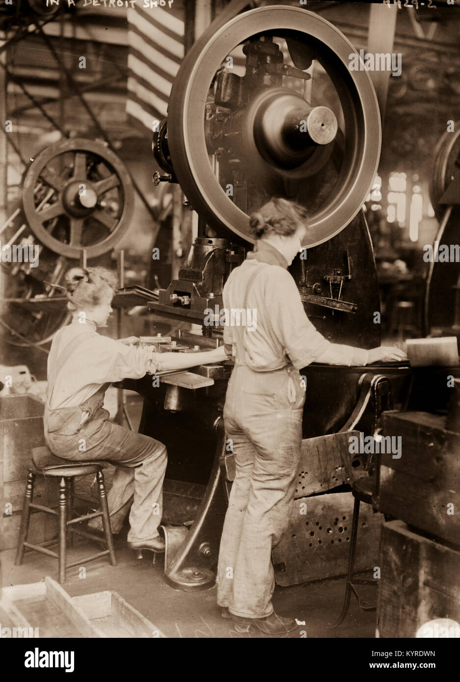 La prima guerra mondiale Foto Stock