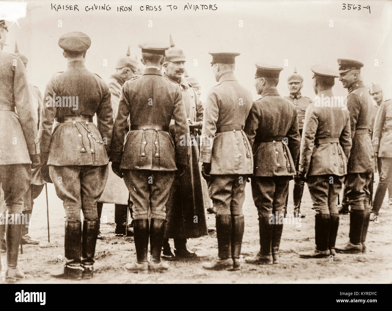 La prima guerra mondiale Foto Stock
