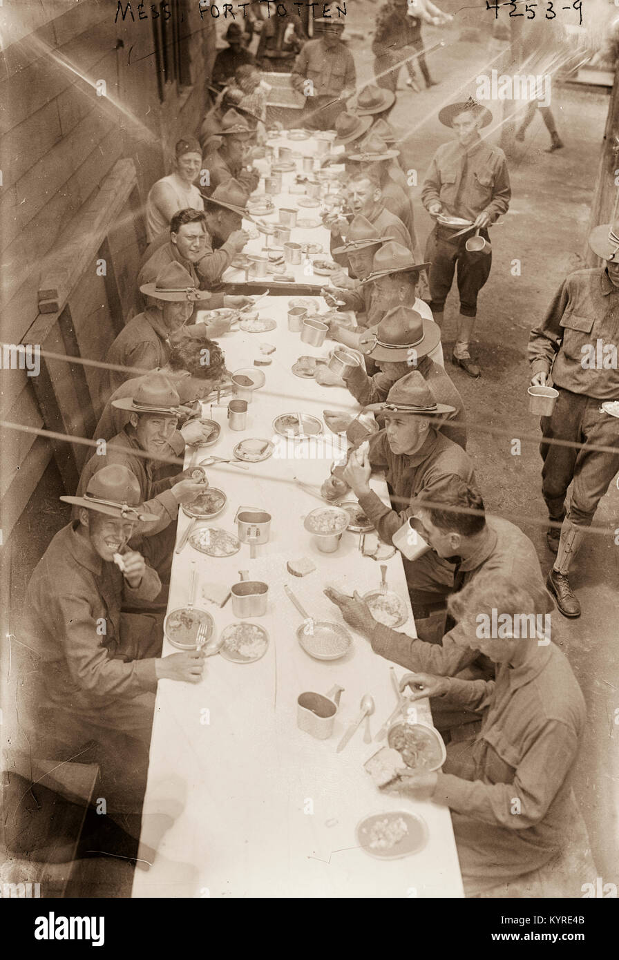 La prima guerra mondiale Foto Stock