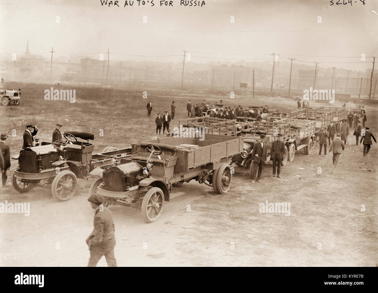 La prima guerra mondiale Foto Stock