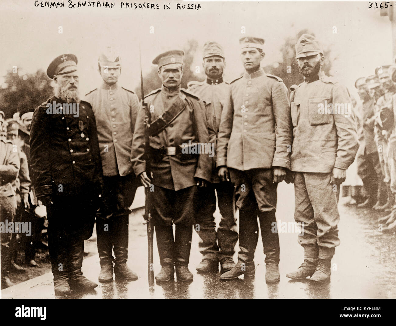 La prima guerra mondiale Foto Stock