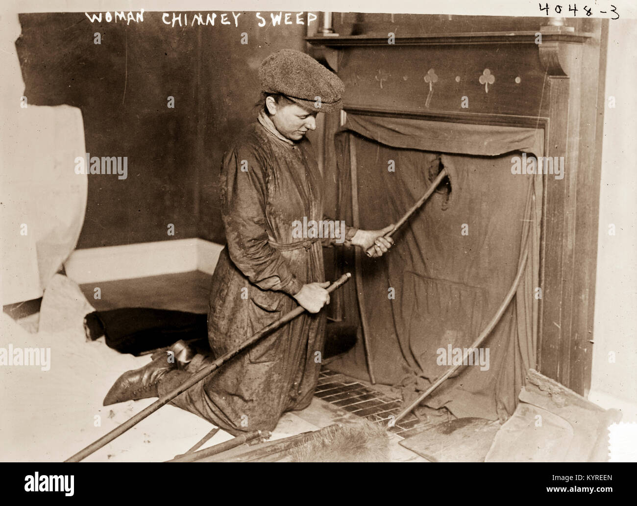 La prima guerra mondiale Foto Stock