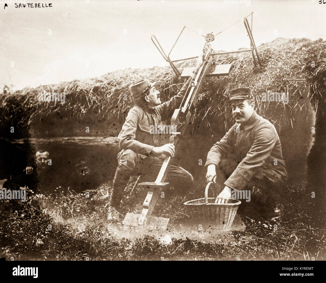 La prima guerra mondiale Foto Stock