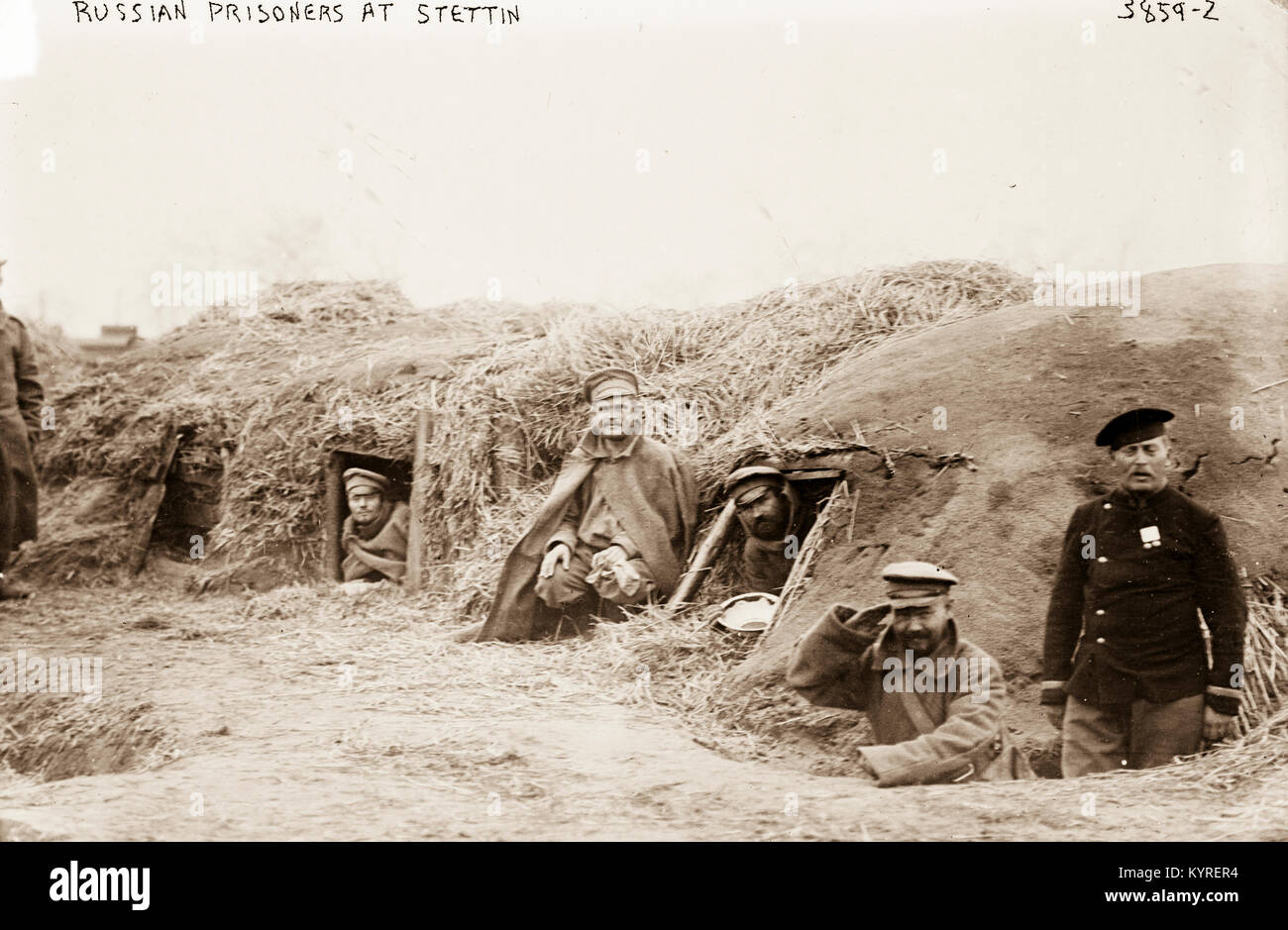 La prima guerra mondiale Foto Stock
