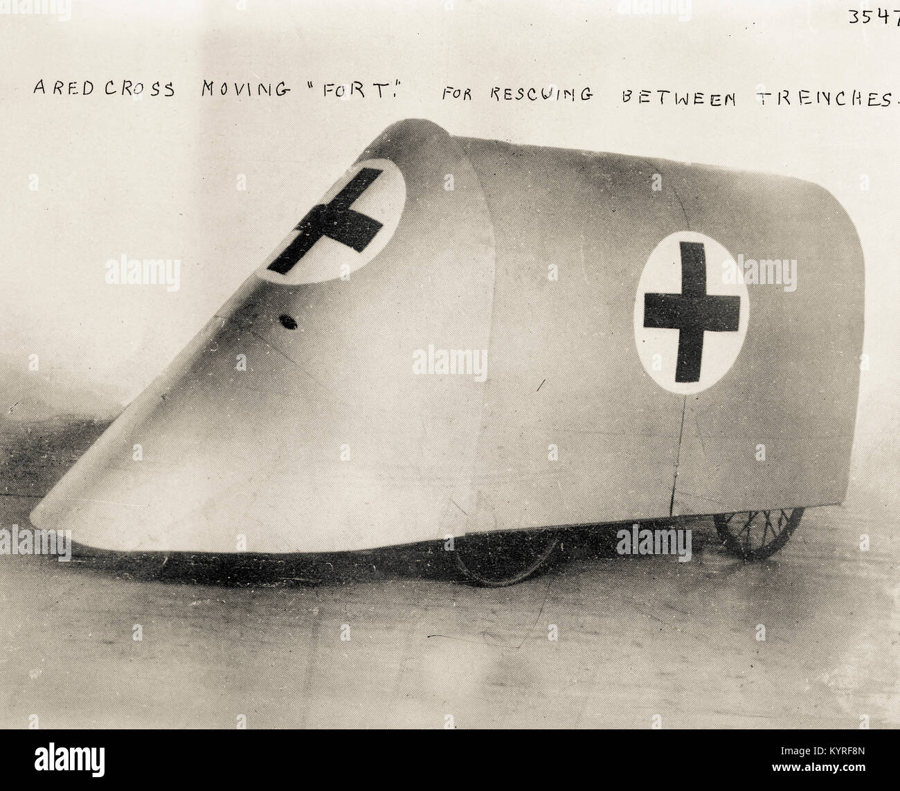 La prima guerra mondiale Foto Stock