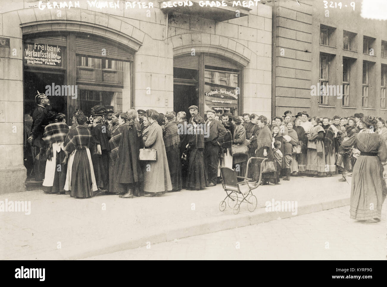 La prima guerra mondiale Foto Stock