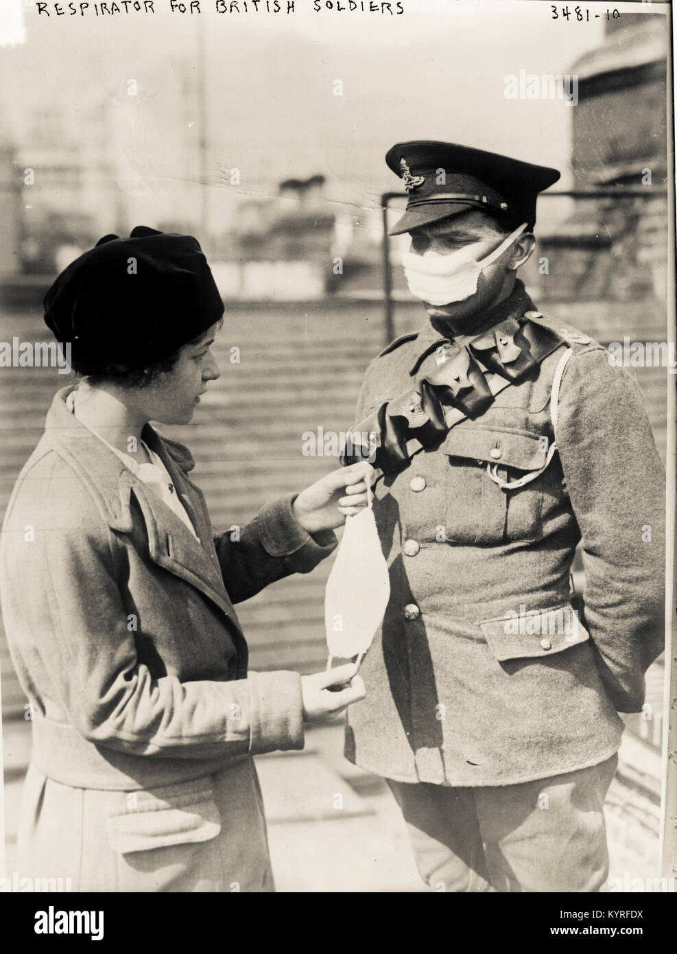 La prima guerra mondiale Foto Stock