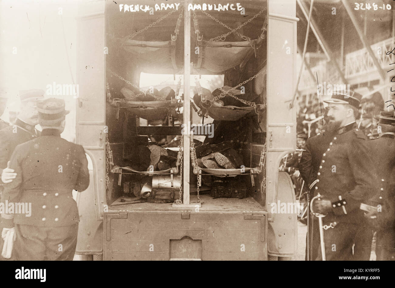 La prima guerra mondiale Foto Stock