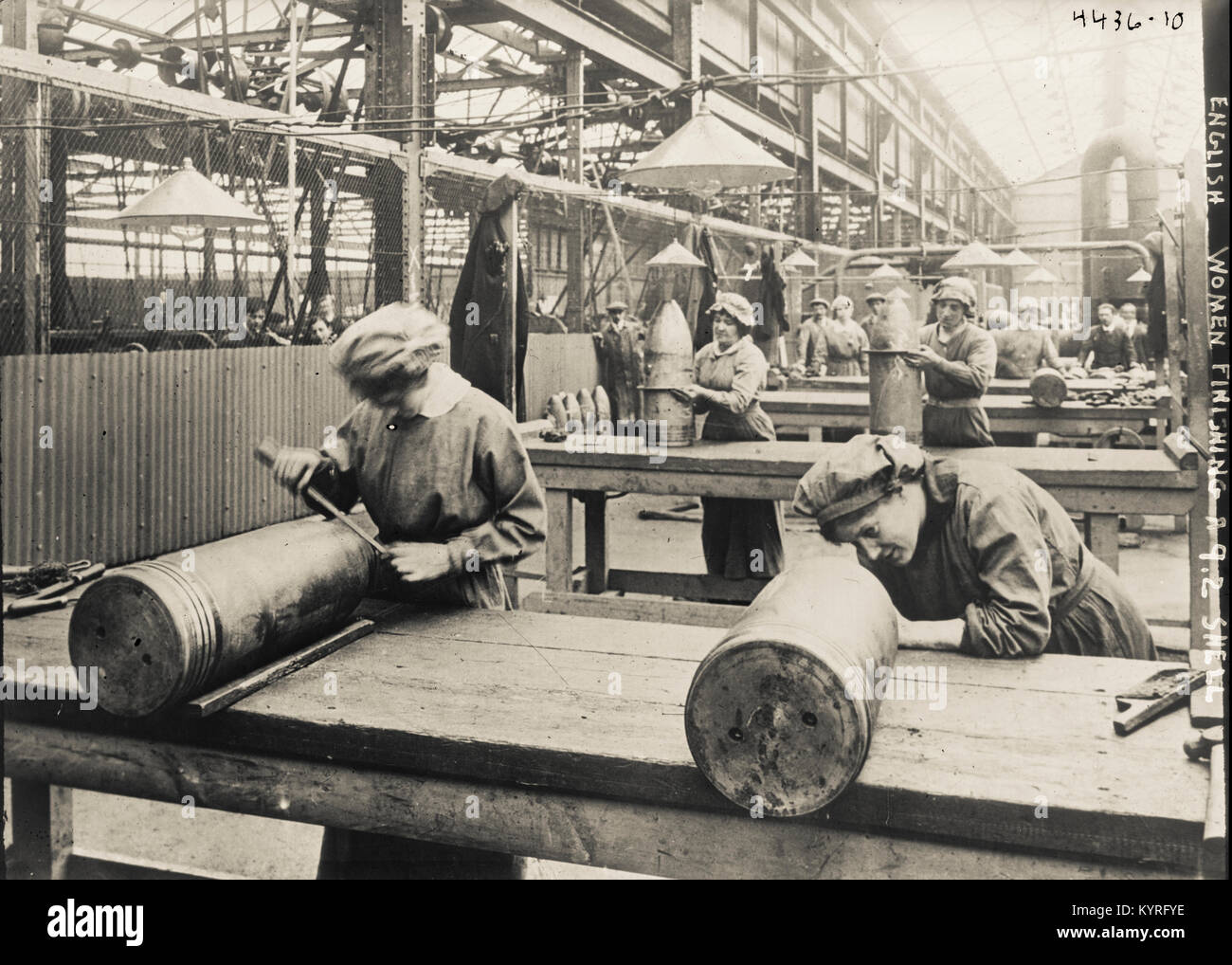 La prima guerra mondiale Foto Stock