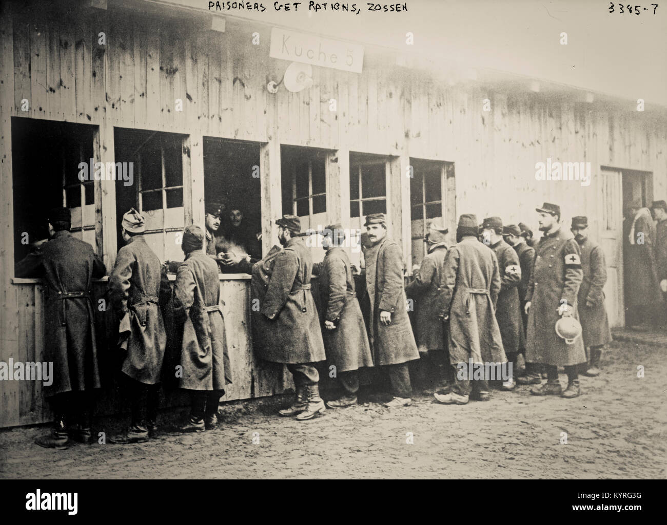 La prima guerra mondiale Foto Stock
