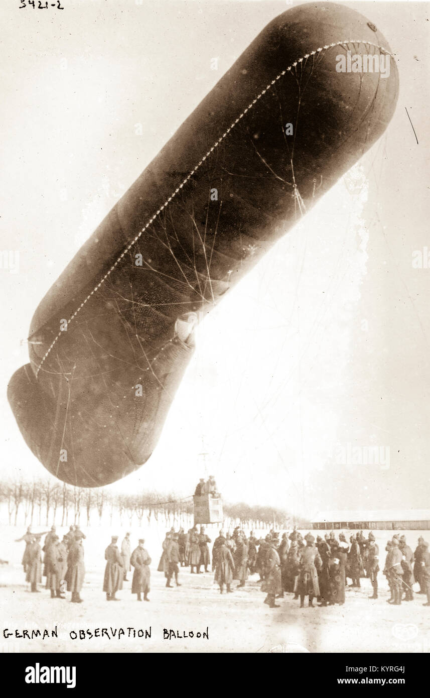 La prima guerra mondiale Foto Stock