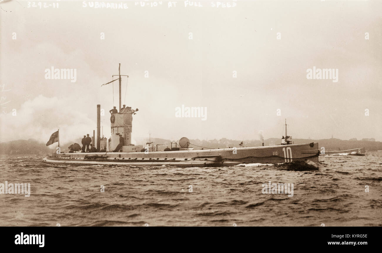 La prima guerra mondiale Foto Stock