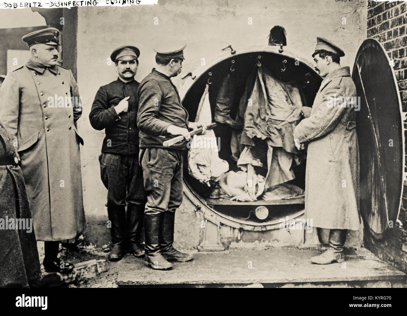 La prima guerra mondiale Foto Stock