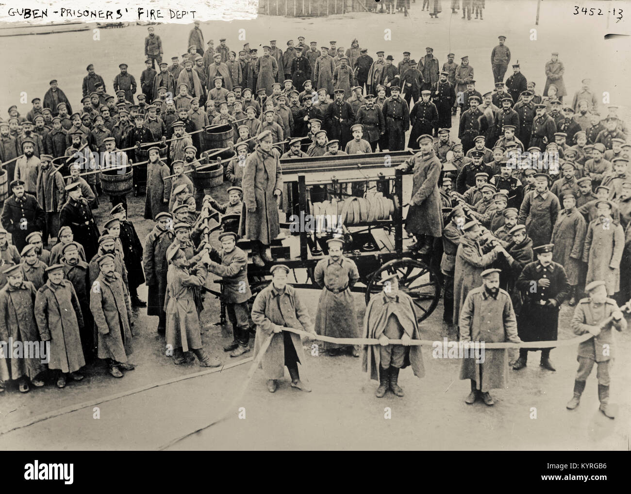 La prima guerra mondiale Foto Stock