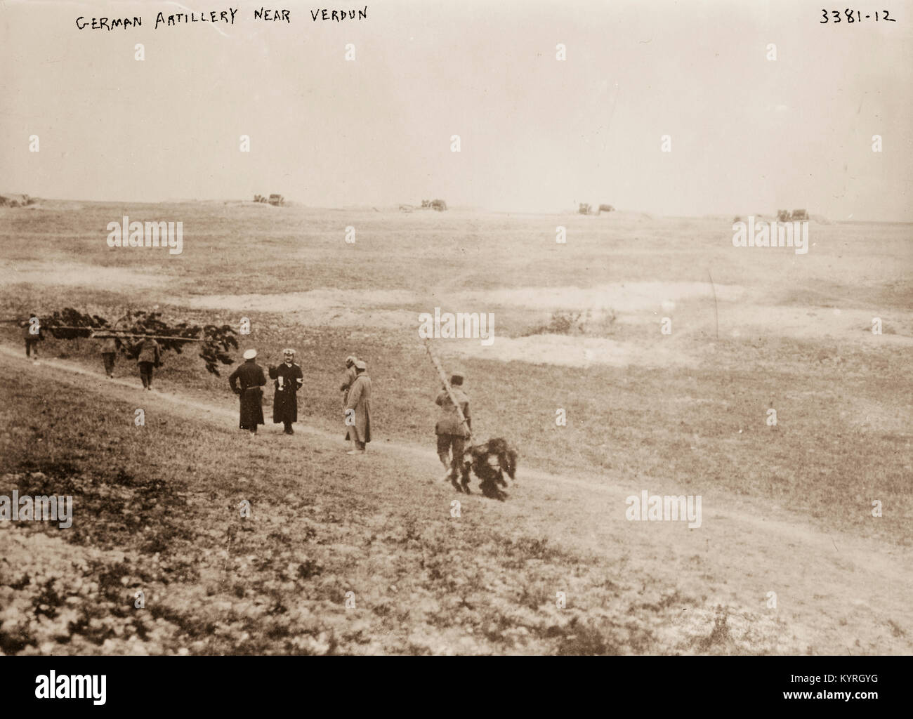 La prima guerra mondiale Foto Stock