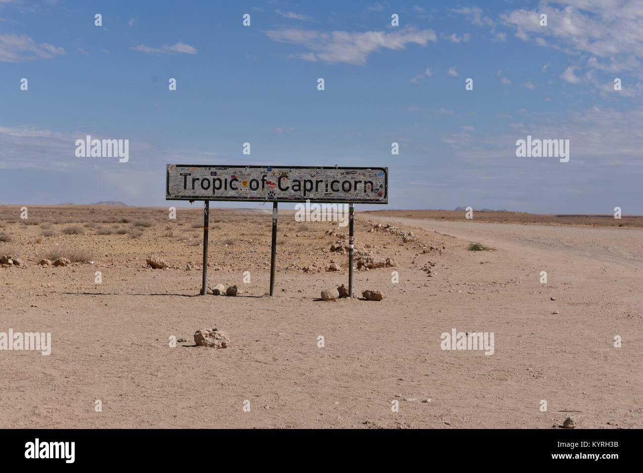 Viaggi avventura attraverso la Namibia Foto Stock