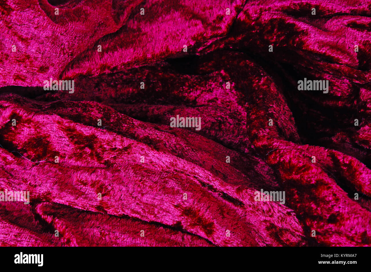 Il tessuto di moda, design stoffa closeup sfondo. Sfondo fotografico. Foto Stock