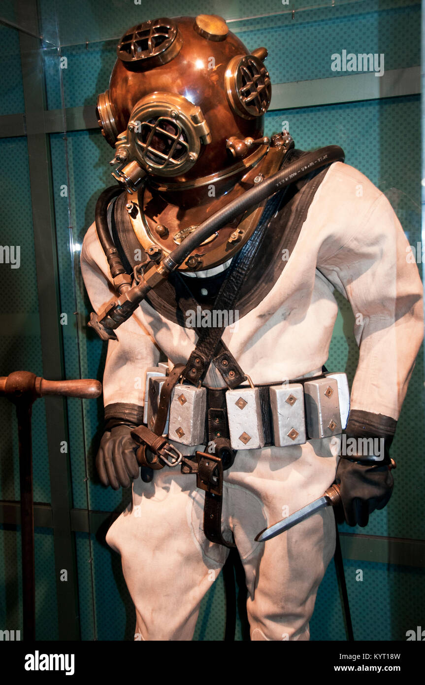 Mare profondo muta Foto Stock