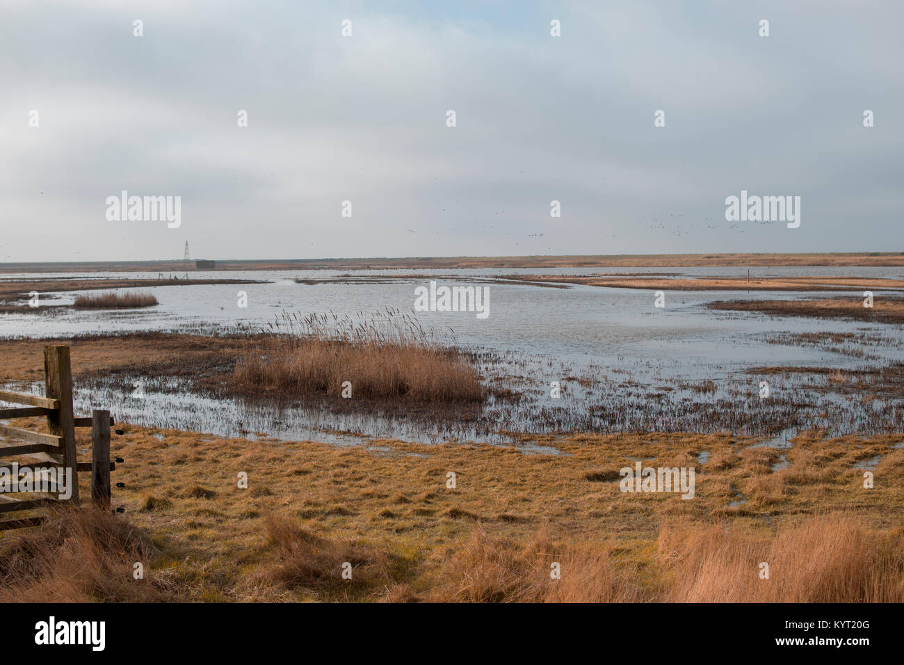 Orford Ness Foto Stock