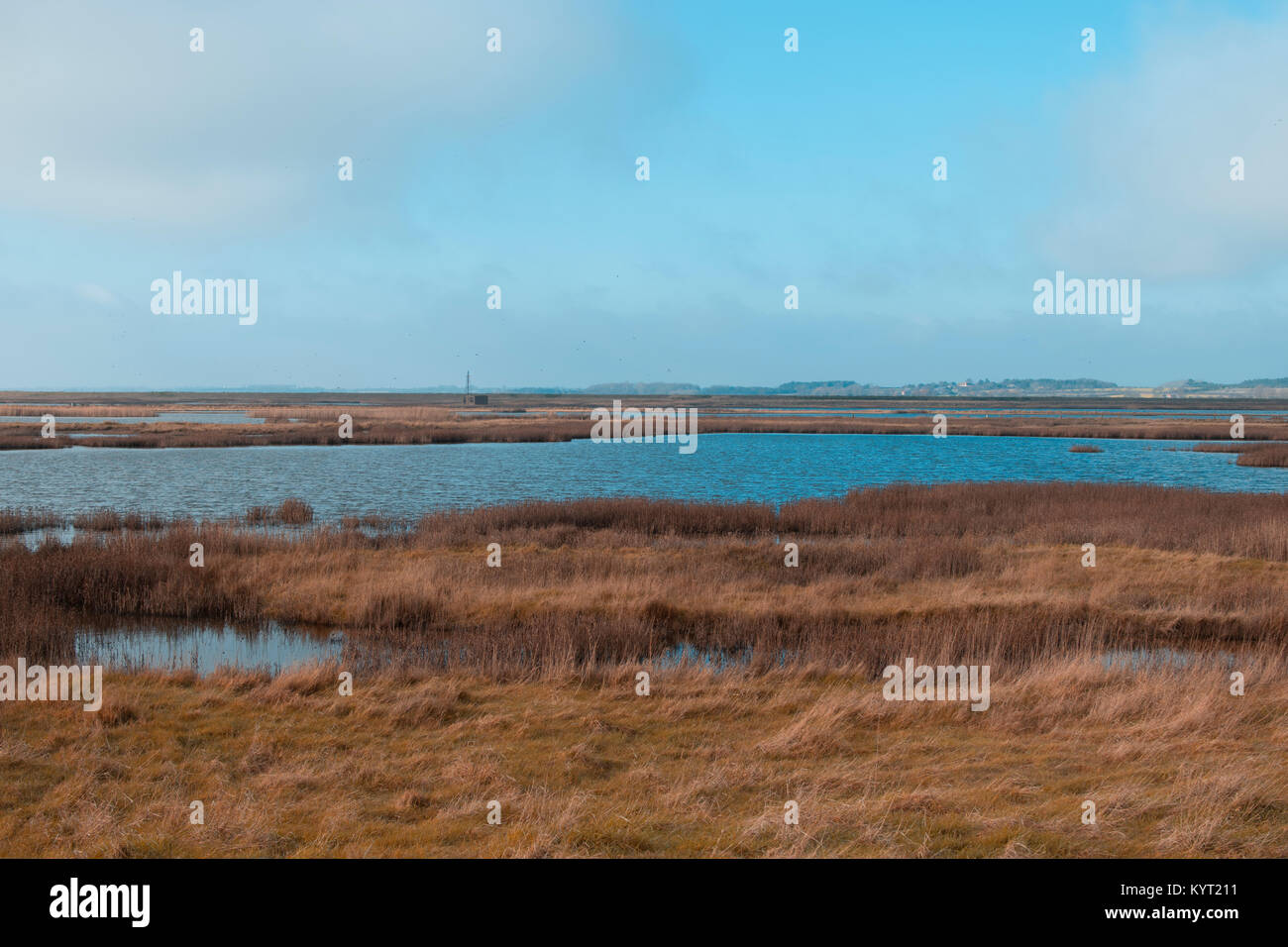 Orford Ness Foto Stock