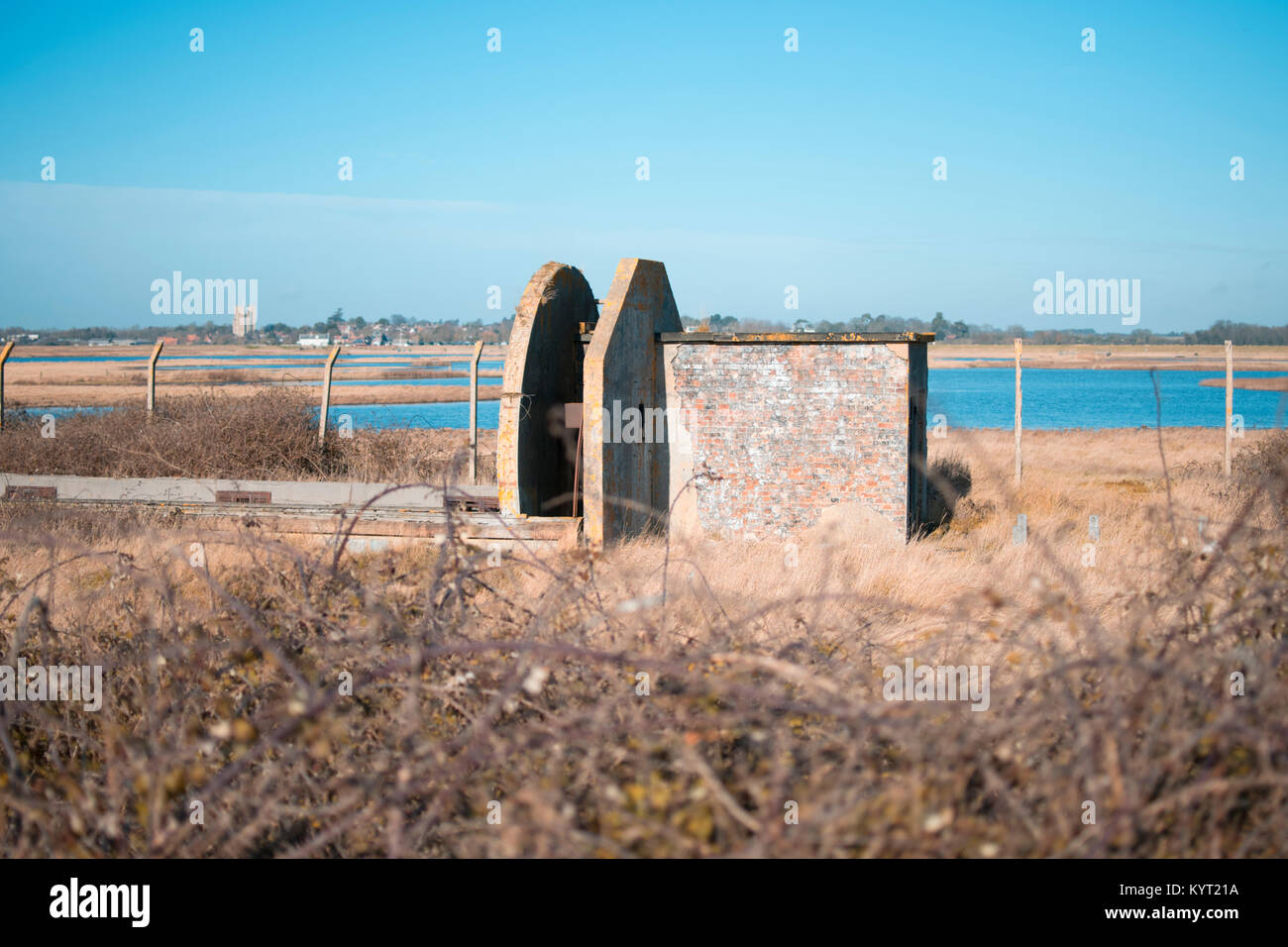 Orford Ness Foto Stock