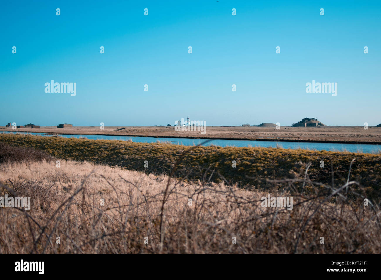 Orford Ness Foto Stock