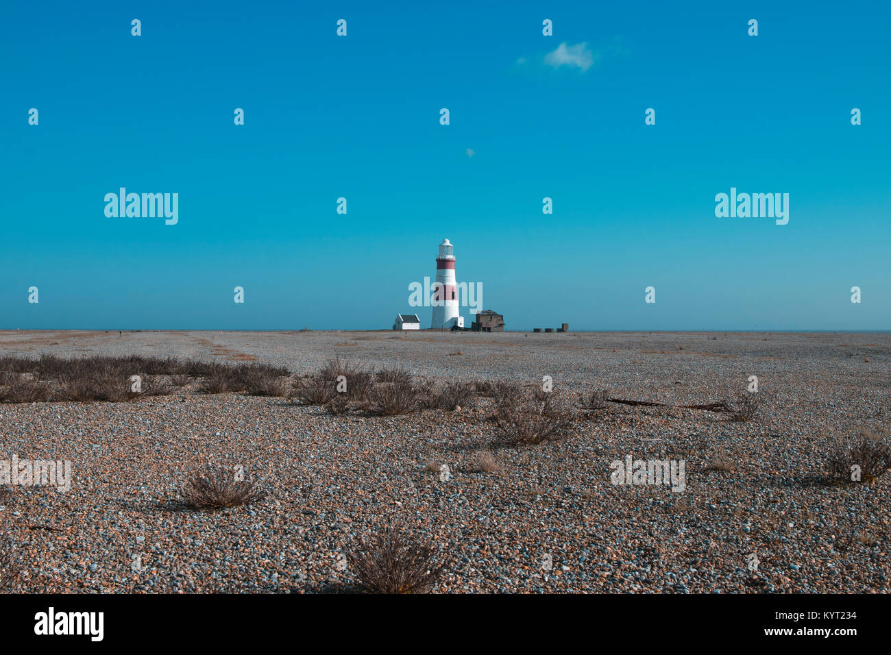 Orford Ness Foto Stock