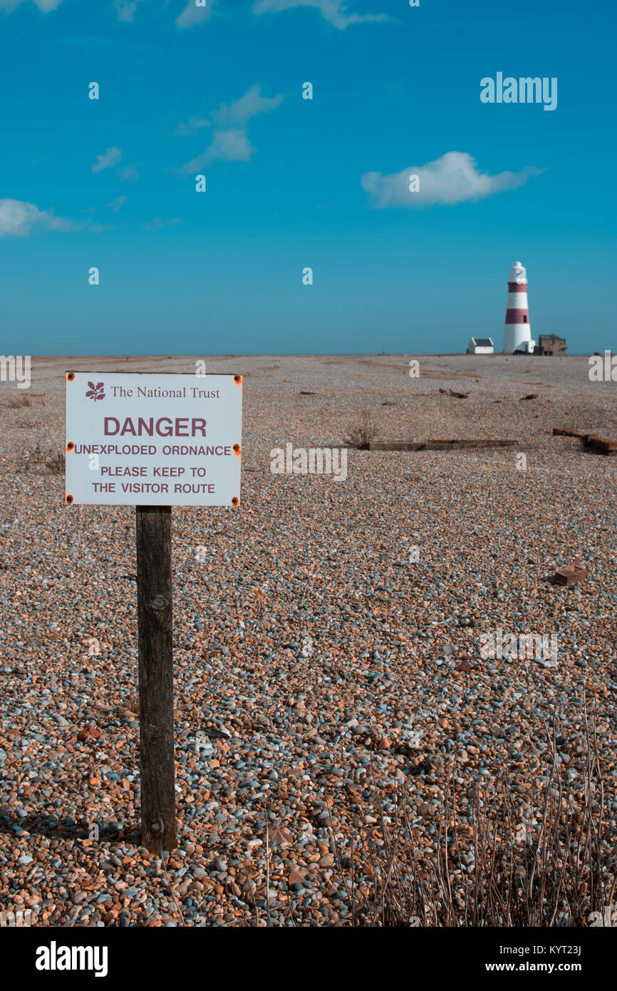 Orford Ness Foto Stock