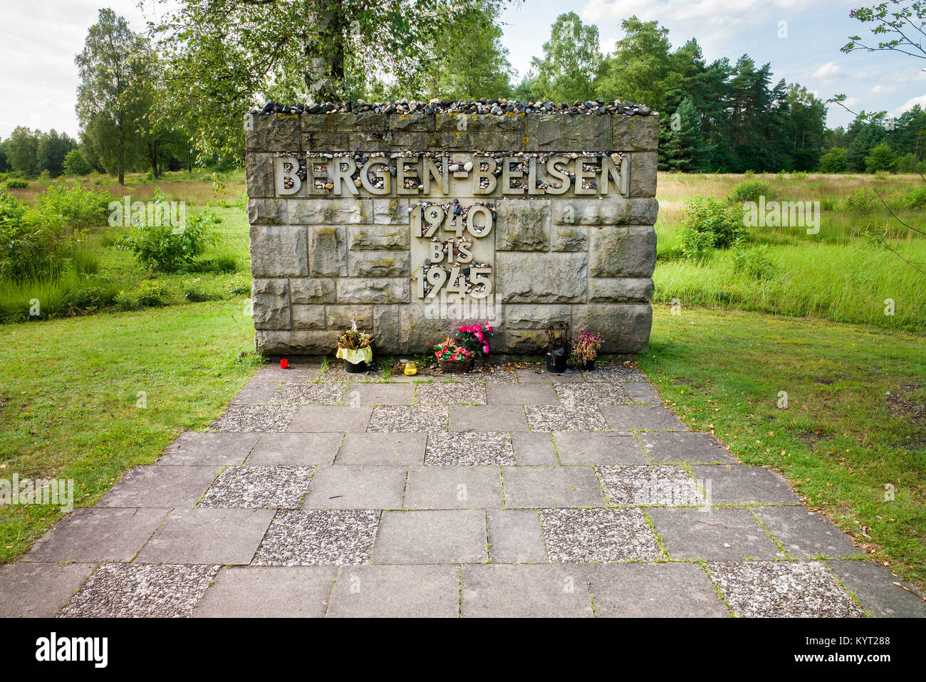 Belsen bergen belsen bergen belsen campo concentrazione campo di