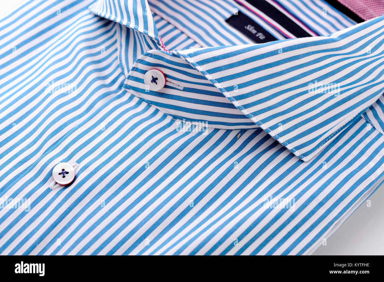 Maglietta, classic, uomo, maschio, moda, grafica, il collare, tessuto, lifestyle, business Foto Stock