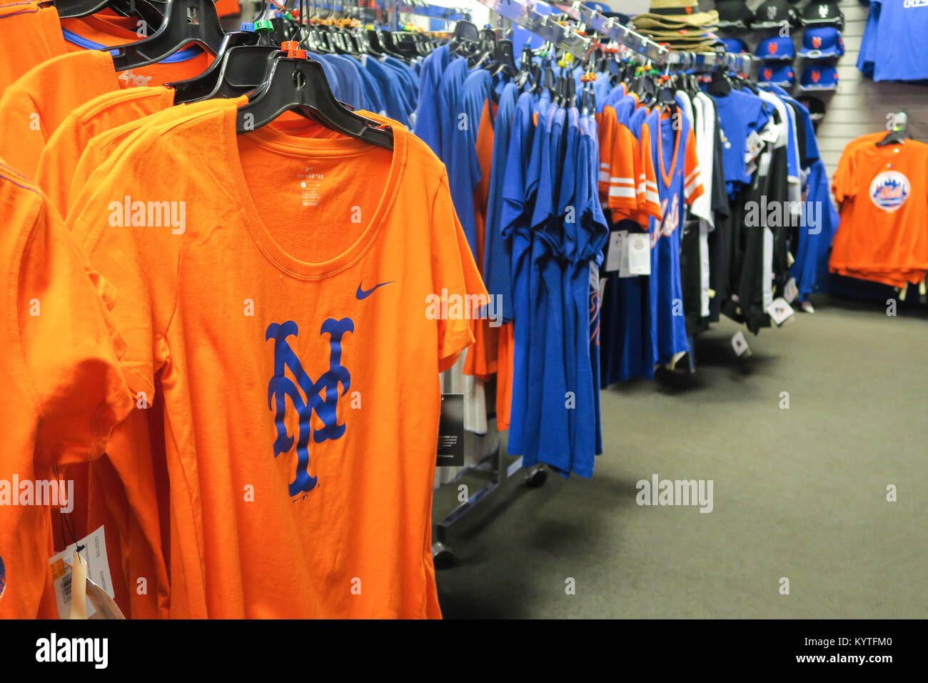 Mets Clubhouse Shop in Midtown Manhattan, New York, Stati Uniti d'America Foto Stock