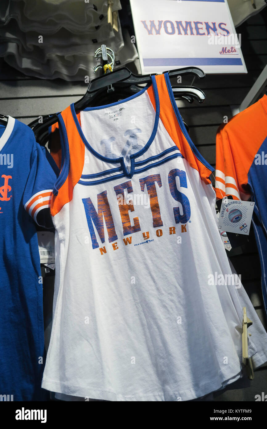 Mets Clubhouse Shop in Midtown Manhattan, New York, Stati Uniti d'America Foto Stock