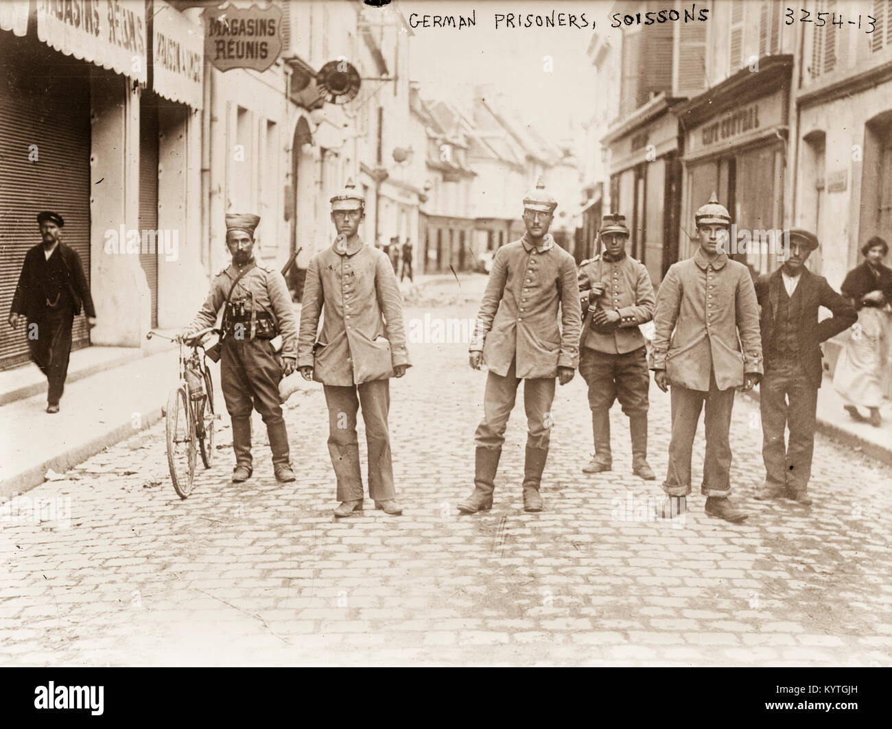 La prima guerra mondiale Foto Stock