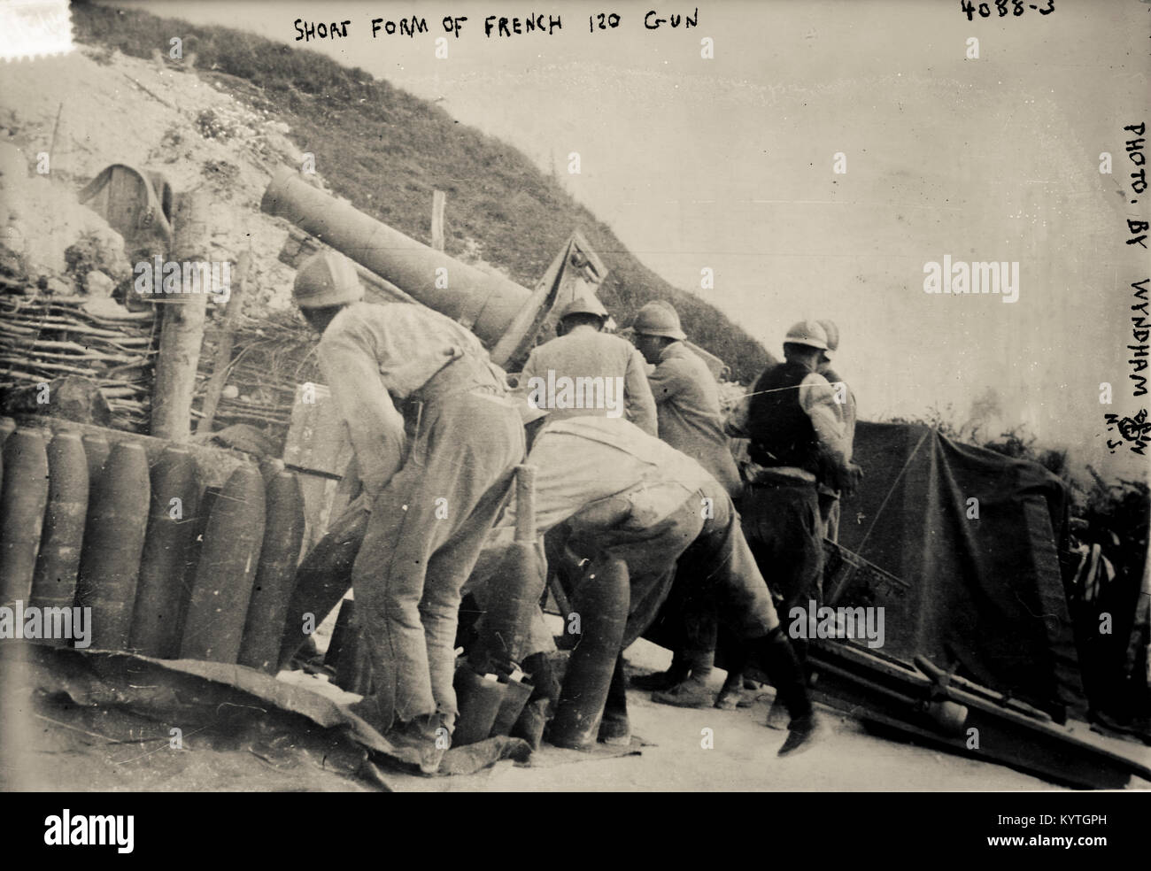 La prima guerra mondiale Foto Stock