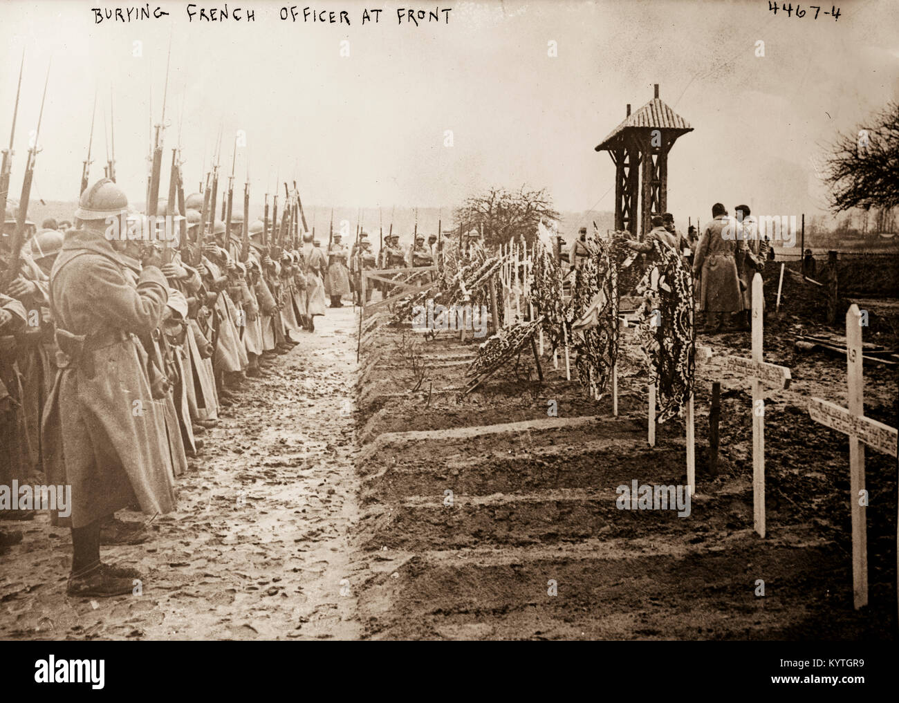 La prima guerra mondiale Foto Stock