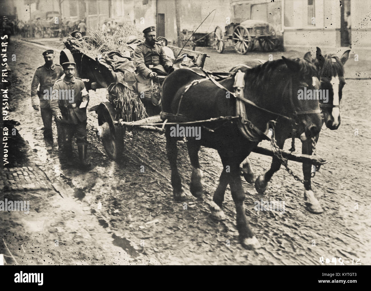 La prima guerra mondiale Foto Stock