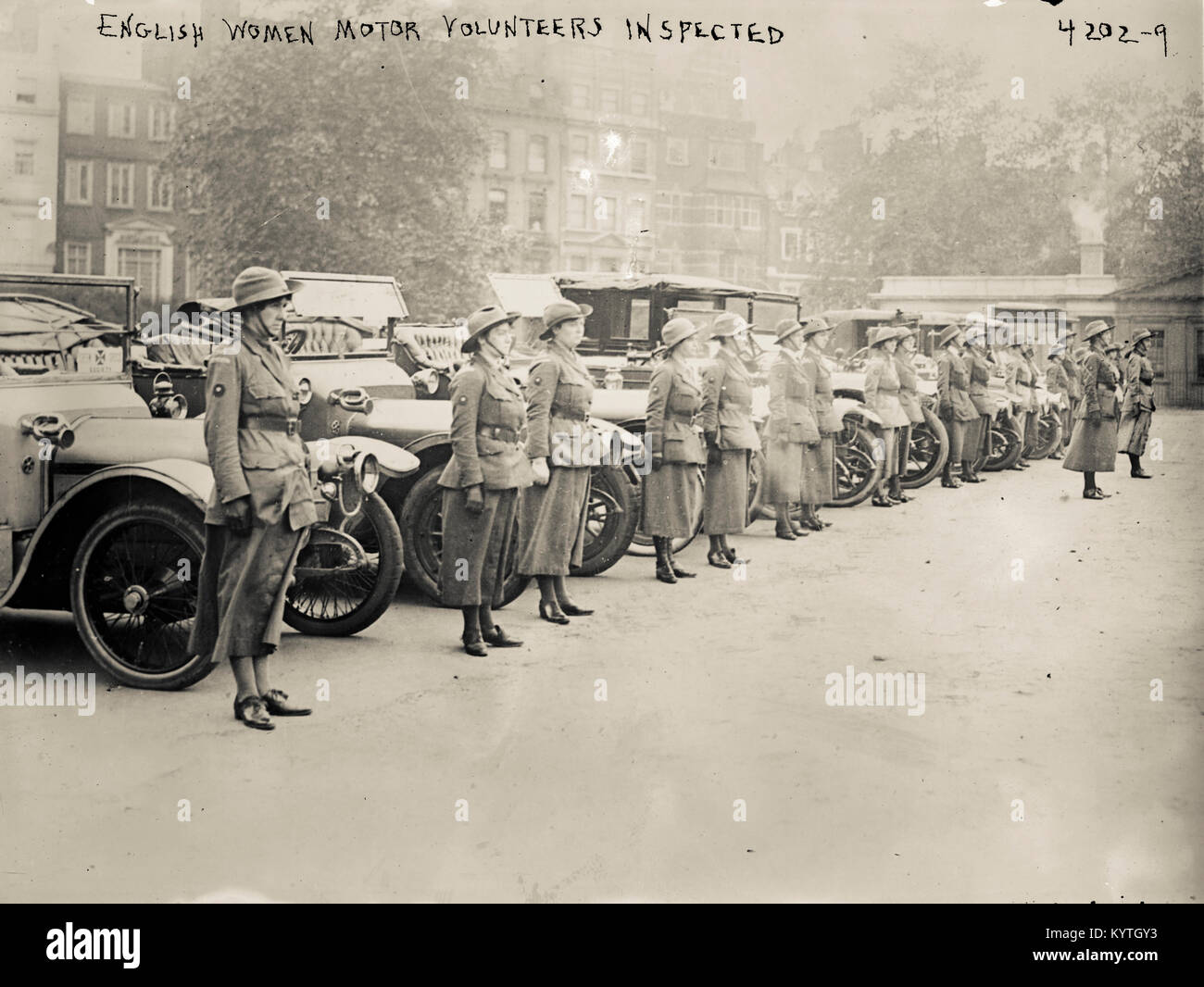La prima guerra mondiale Foto Stock